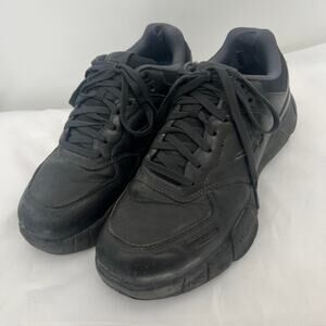 KURU Women's Black Anti Slip Work Shoes Sneakers 10.5  Regulation Casual Utility